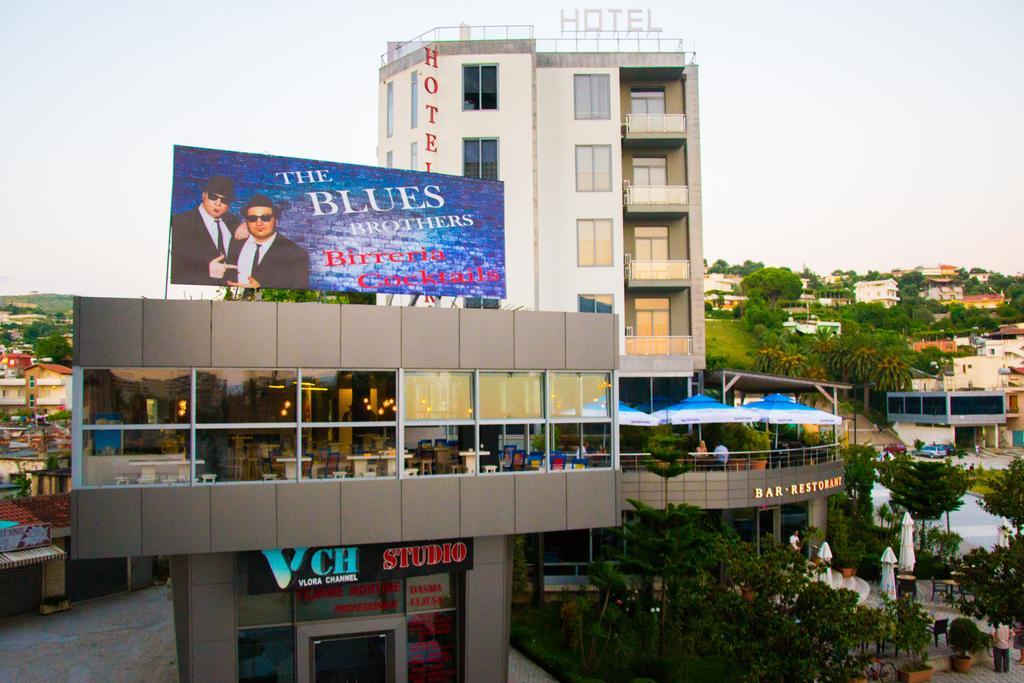 Hotel Vlora Esterno foto