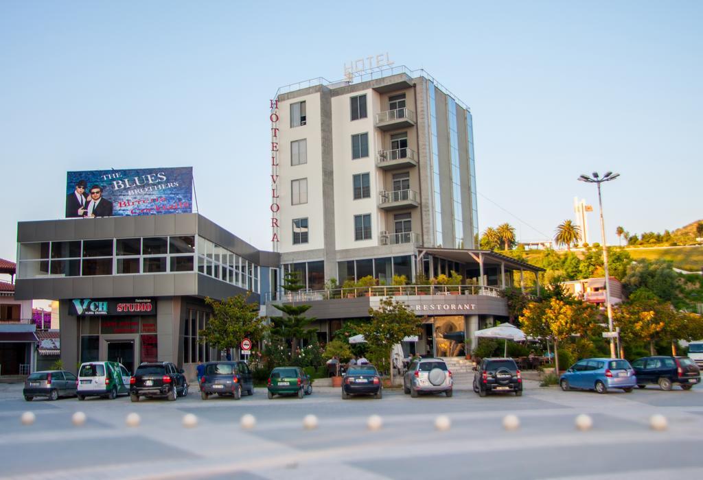 Hotel Vlora Esterno foto