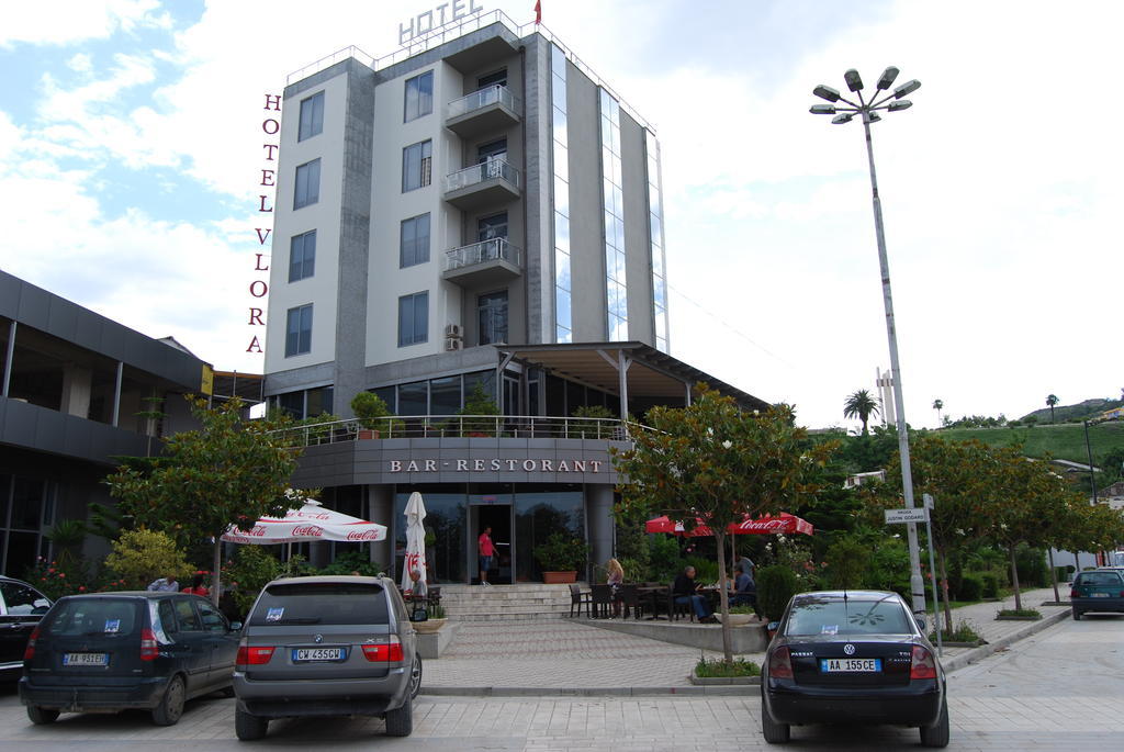 Hotel Vlora Esterno foto