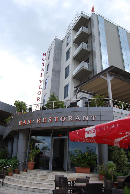 Hotel Vlora Esterno foto