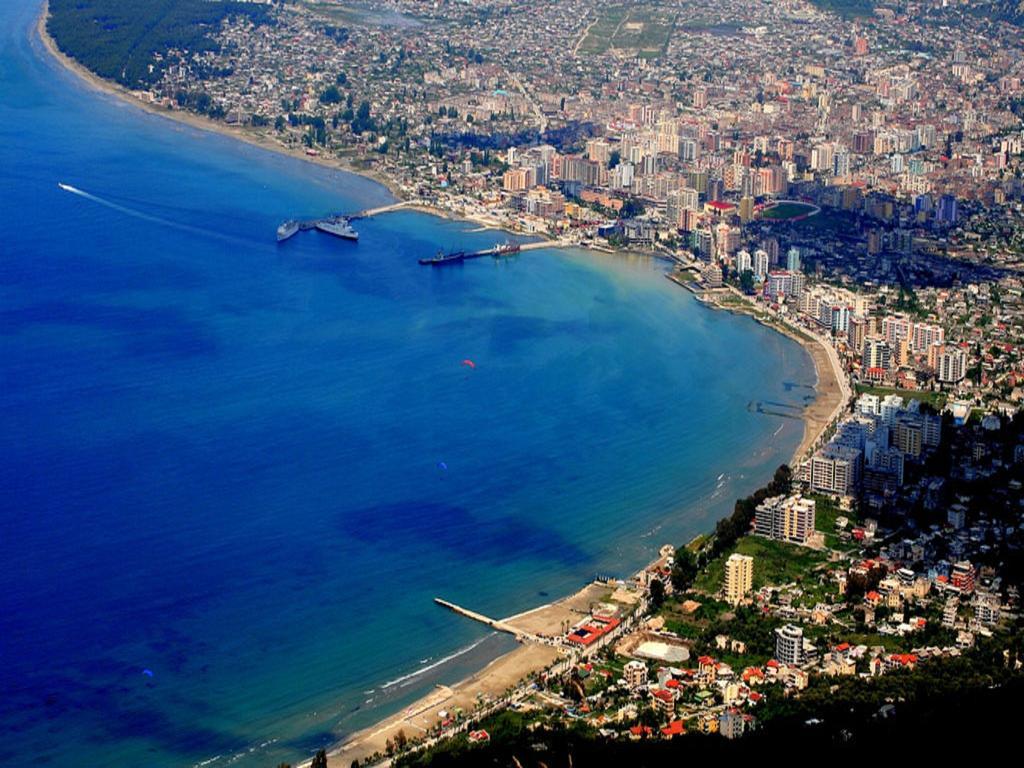 Hotel Vlora Esterno foto