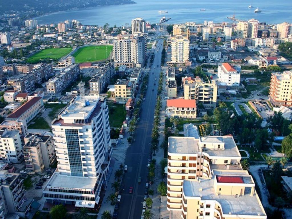 Hotel Vlora Esterno foto