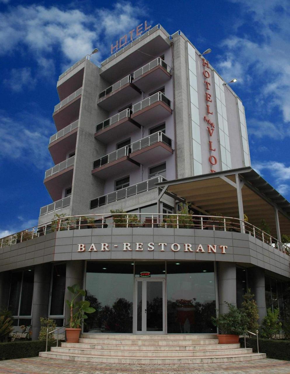 Hotel Vlora Esterno foto