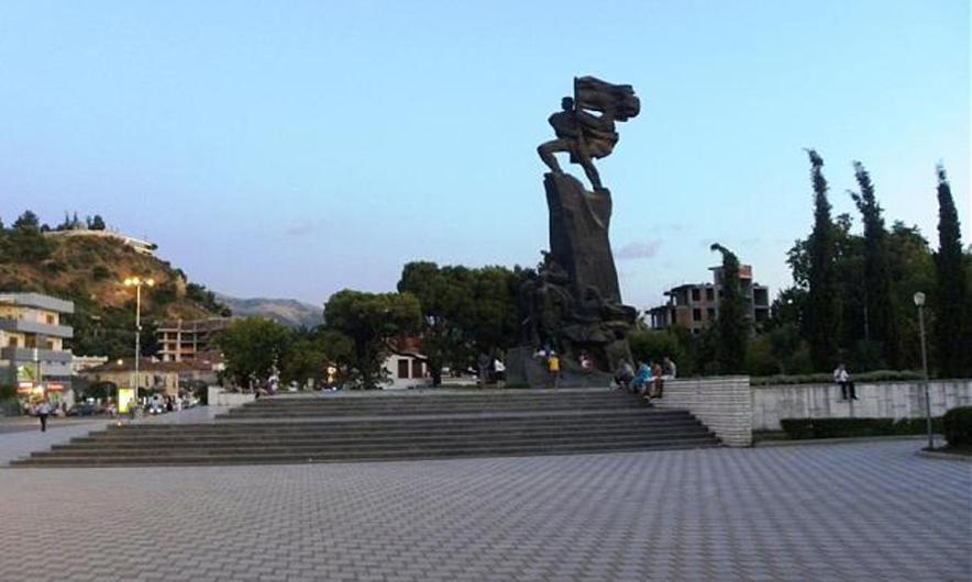Hotel Vlora Esterno foto
