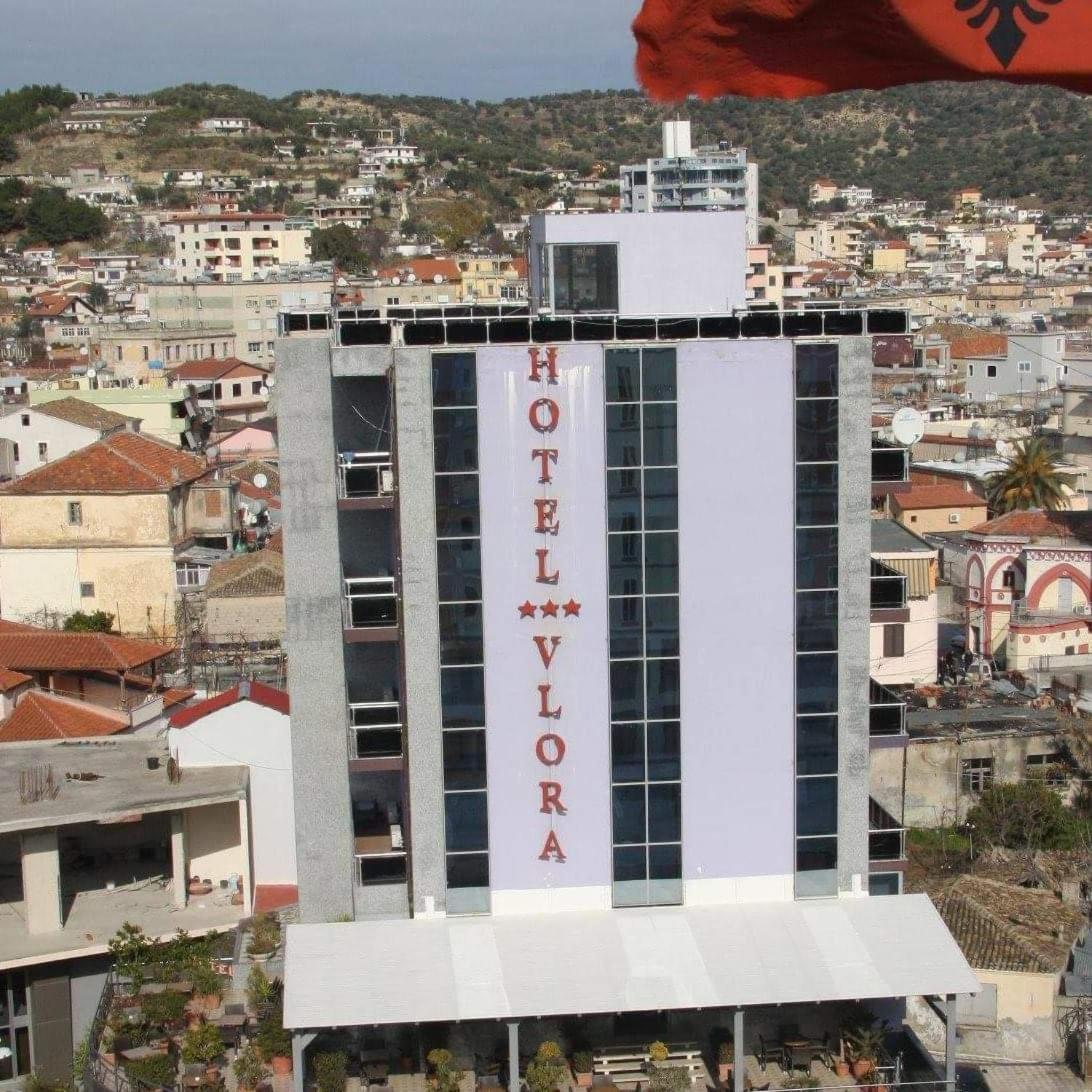 Hotel Vlora Esterno foto